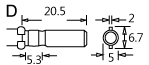 適用起子頭型 D