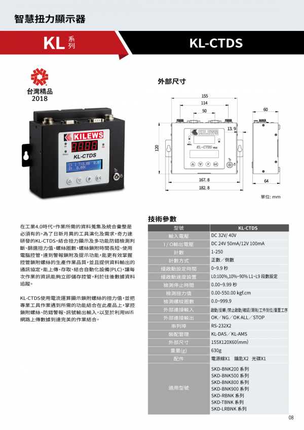 KL-CTDS 目录