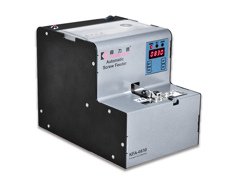 KFA-0830 全自動平送螺絲整列機